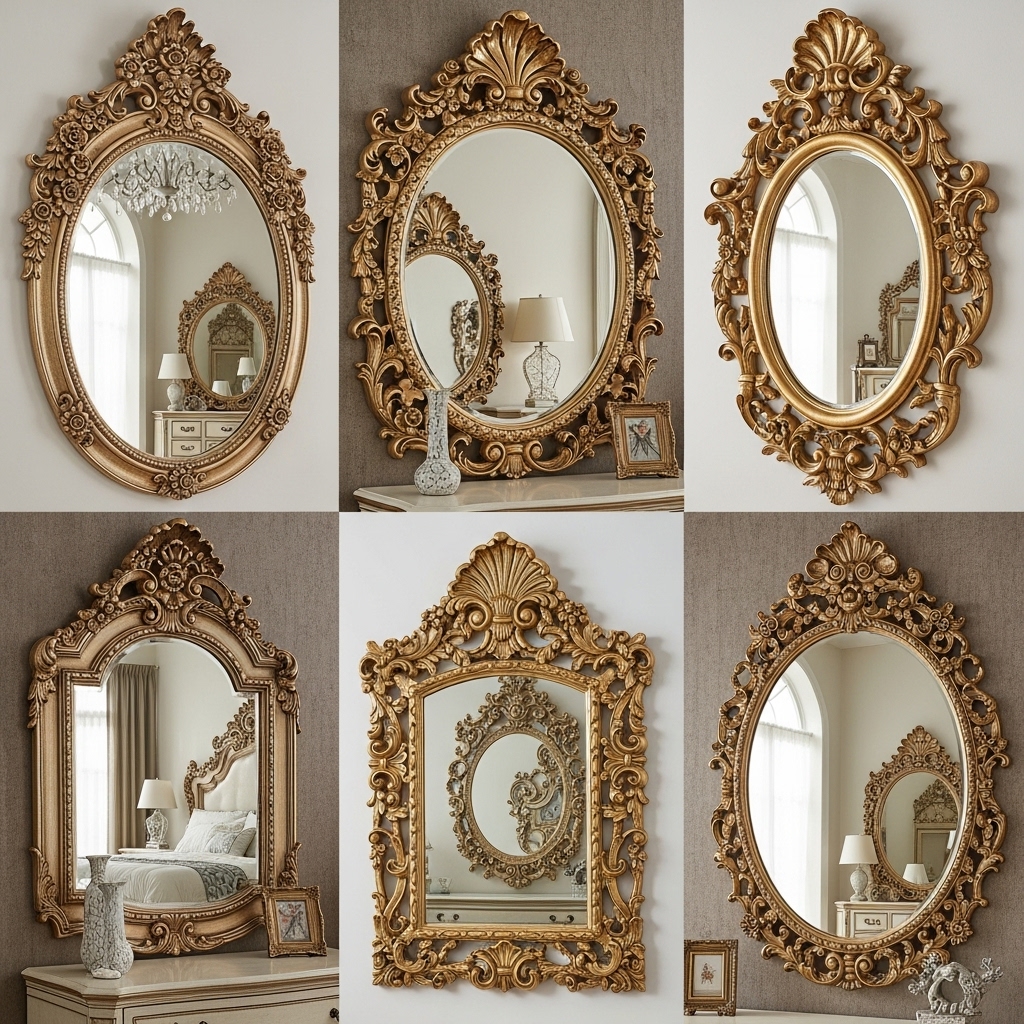Baroque Style Mirrors