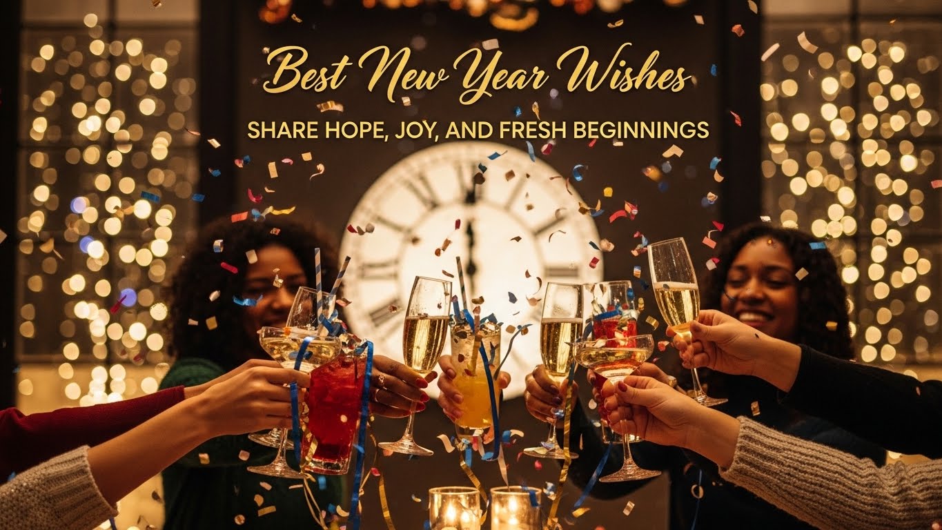 Best New Year Wishes to Share Hope, Joy, and Fresh Beginnings