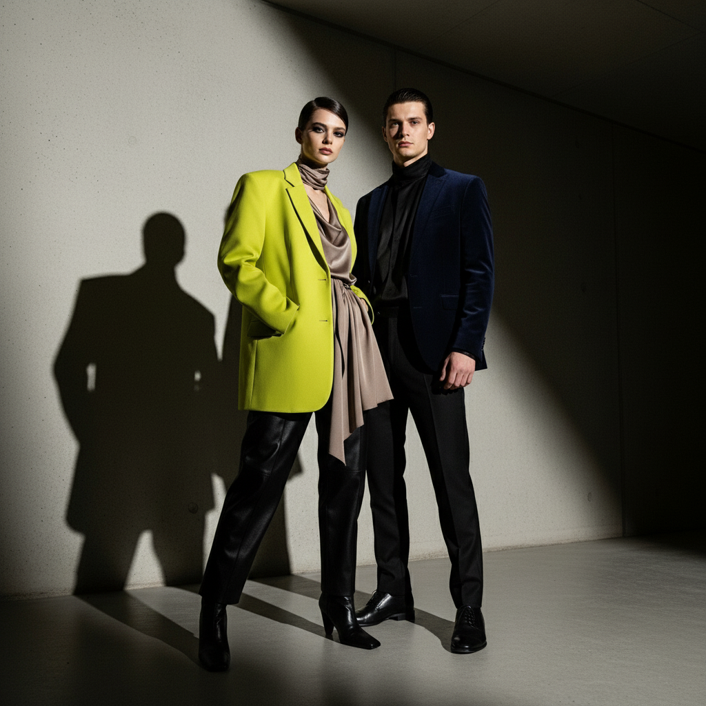 Bold Contrasts for Statement Makers