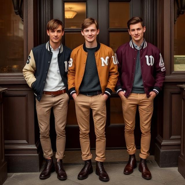 Bomber and Varsity Vibes