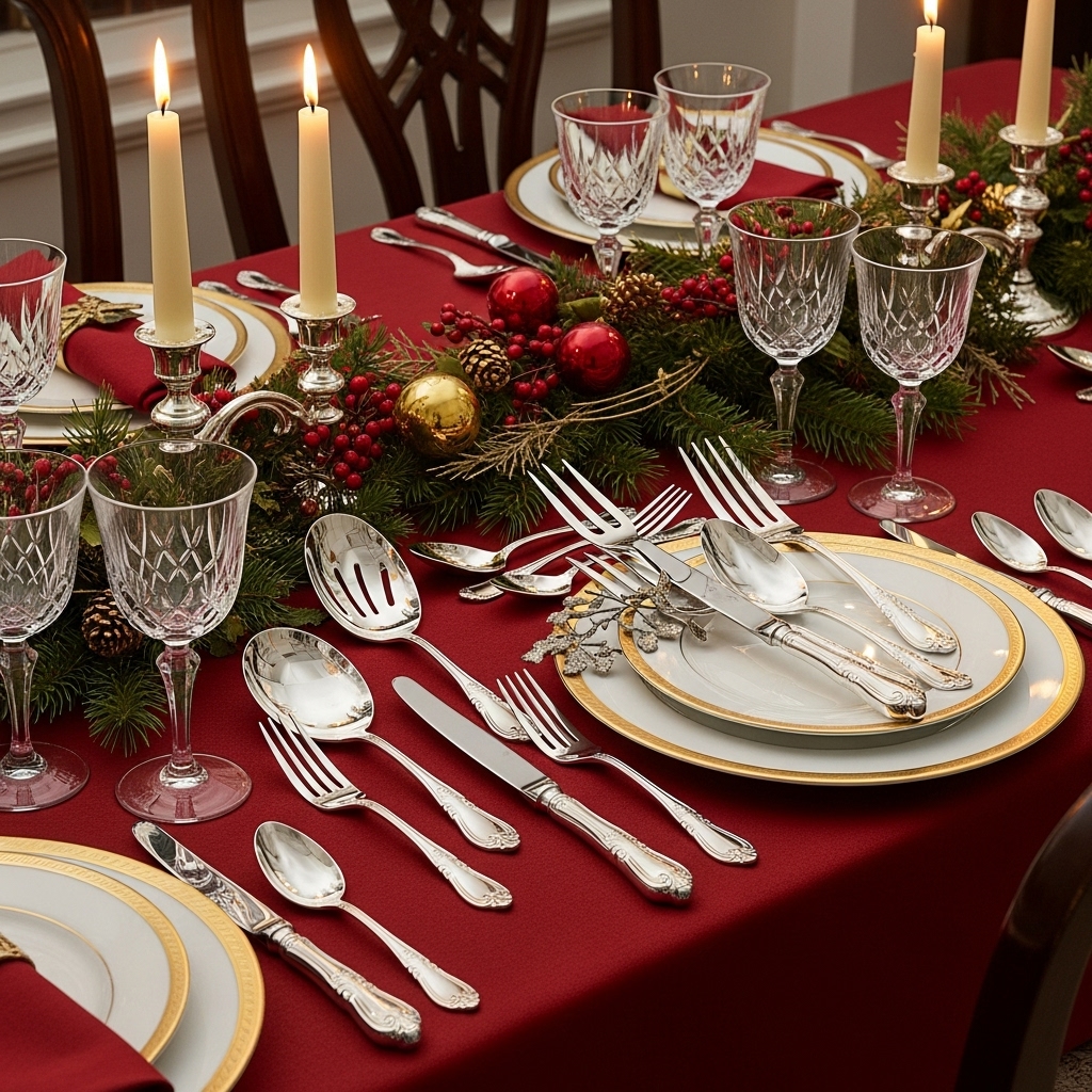 Cambridge Silversmiths 65-Piece Set