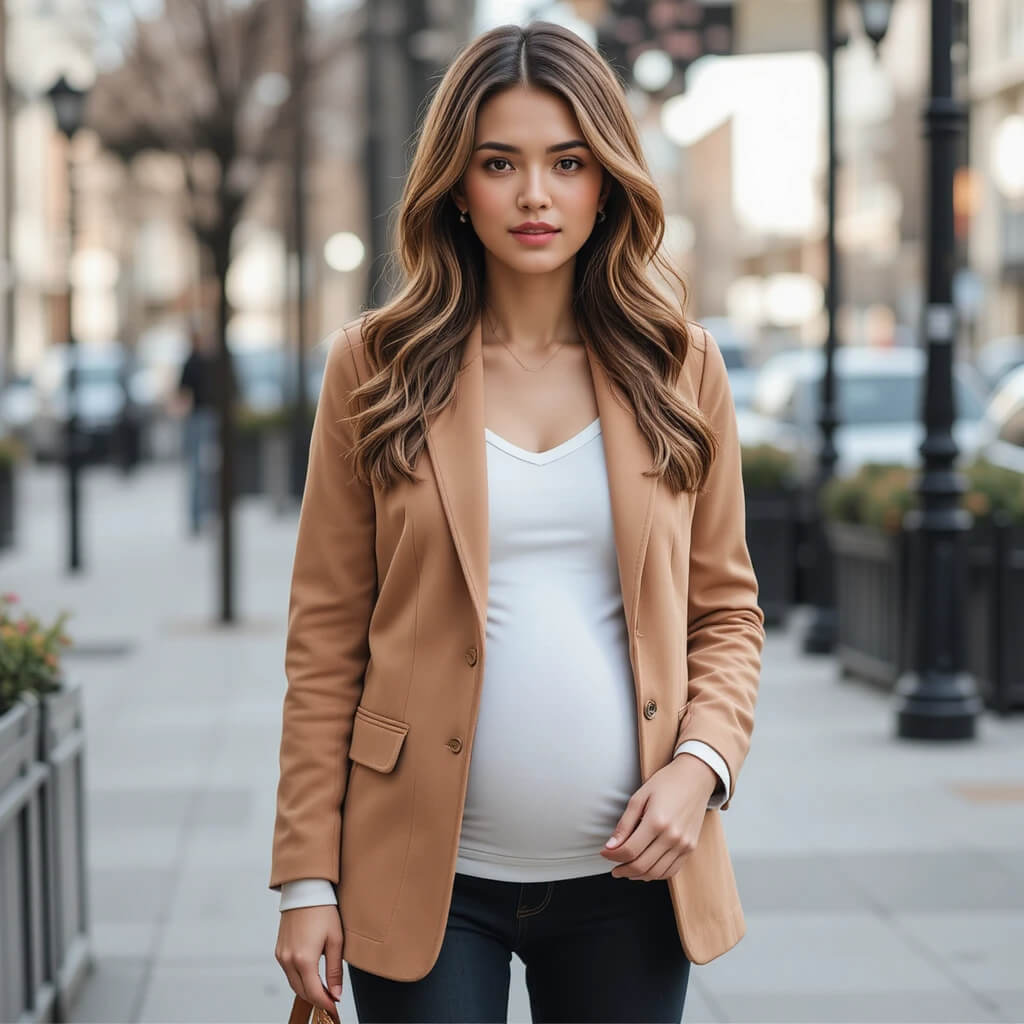 Camel Blazers to Elevate Winter Looks