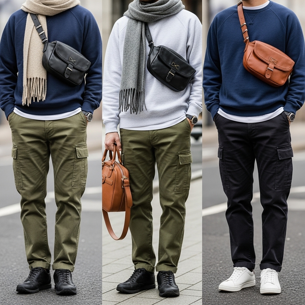 Casual Cargo Comfort