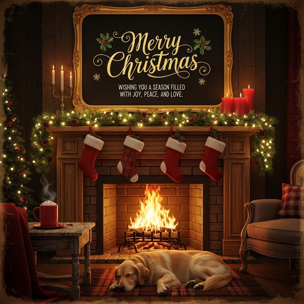 Classic and Warm Christmas Messages