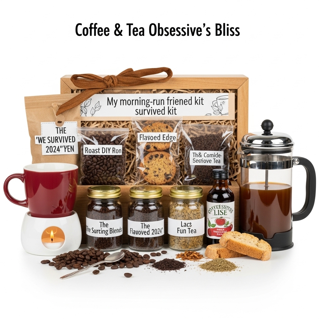 Coffee or Tea Obsessive's Bliss
