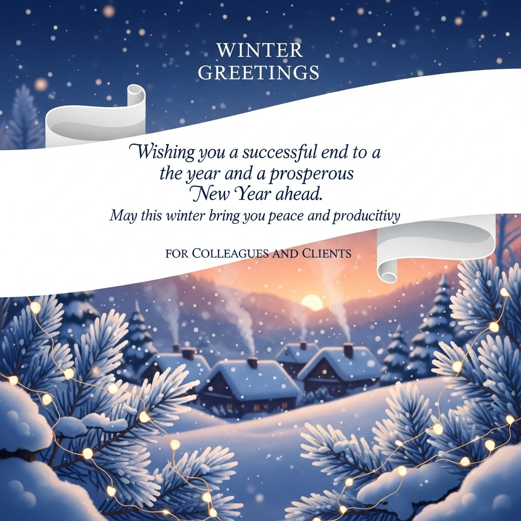 For Colleagues and Clients