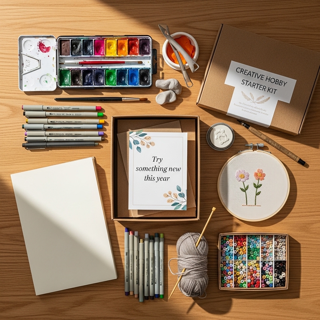 Creative Hobby Starter Kit