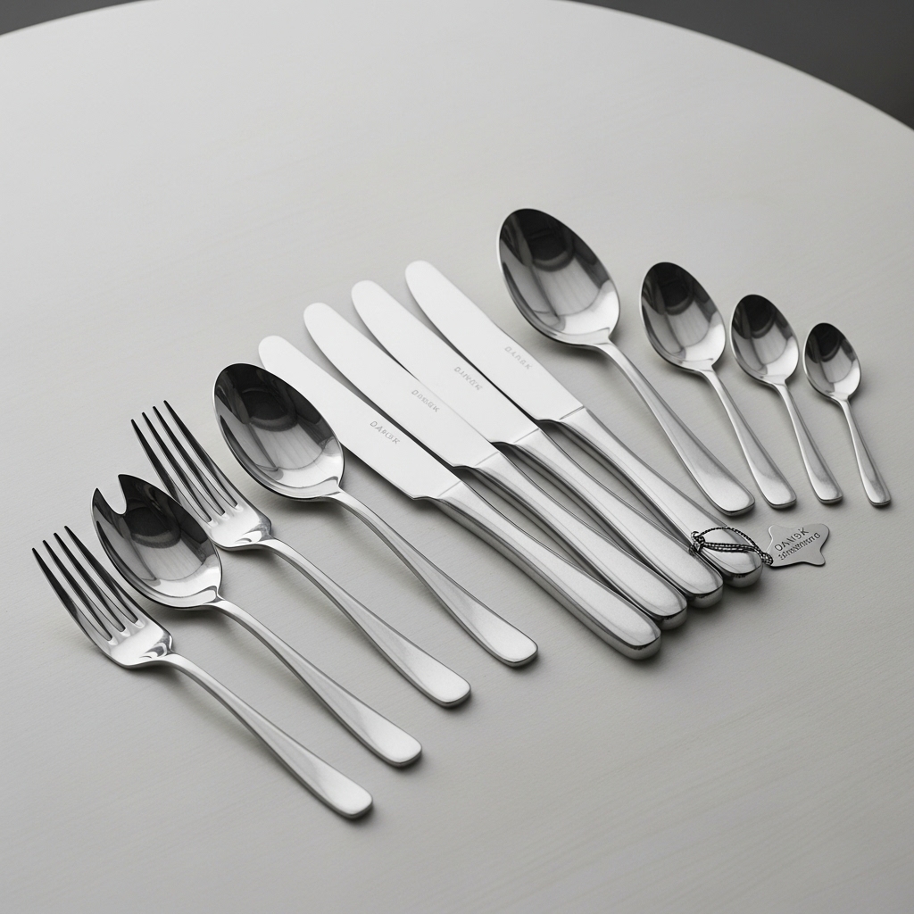 Dansk Sønderborg 20-Piece Cutlery Set