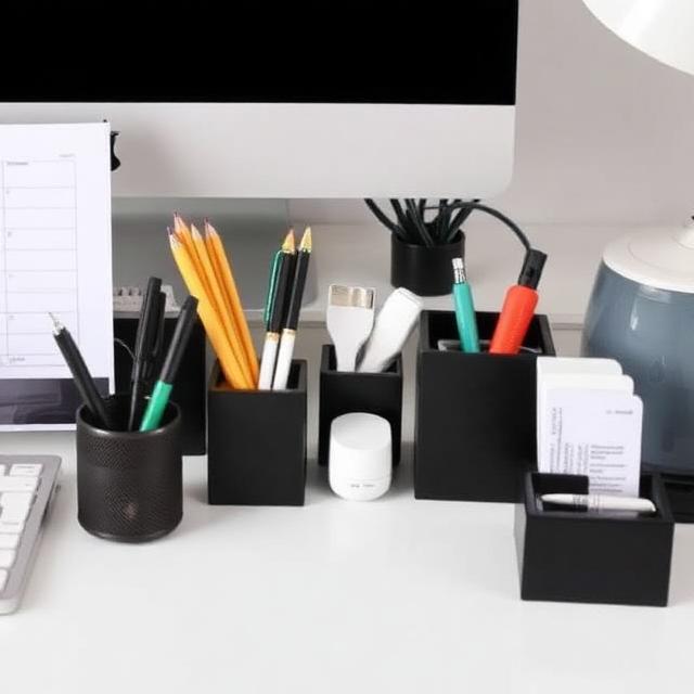 Desk Organization Set