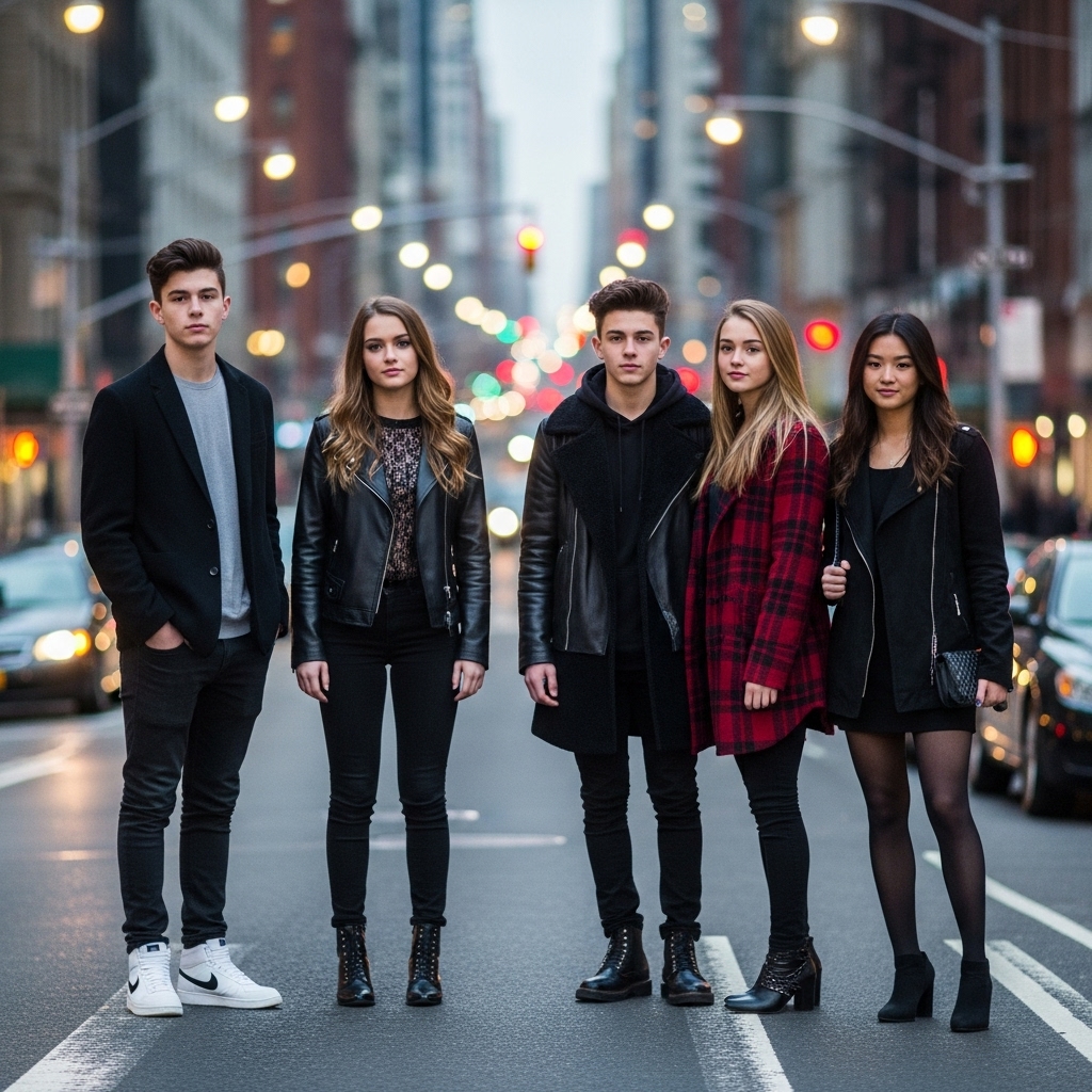 Elevated Street Style