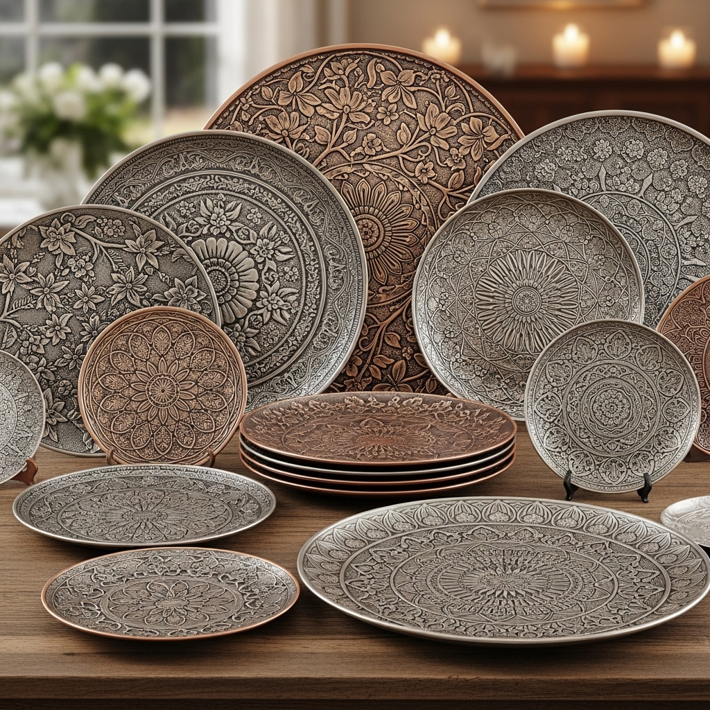 Embossed Design Plates