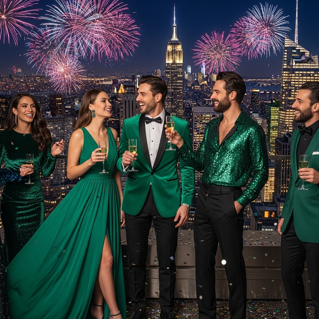 Emerald Green Elegance