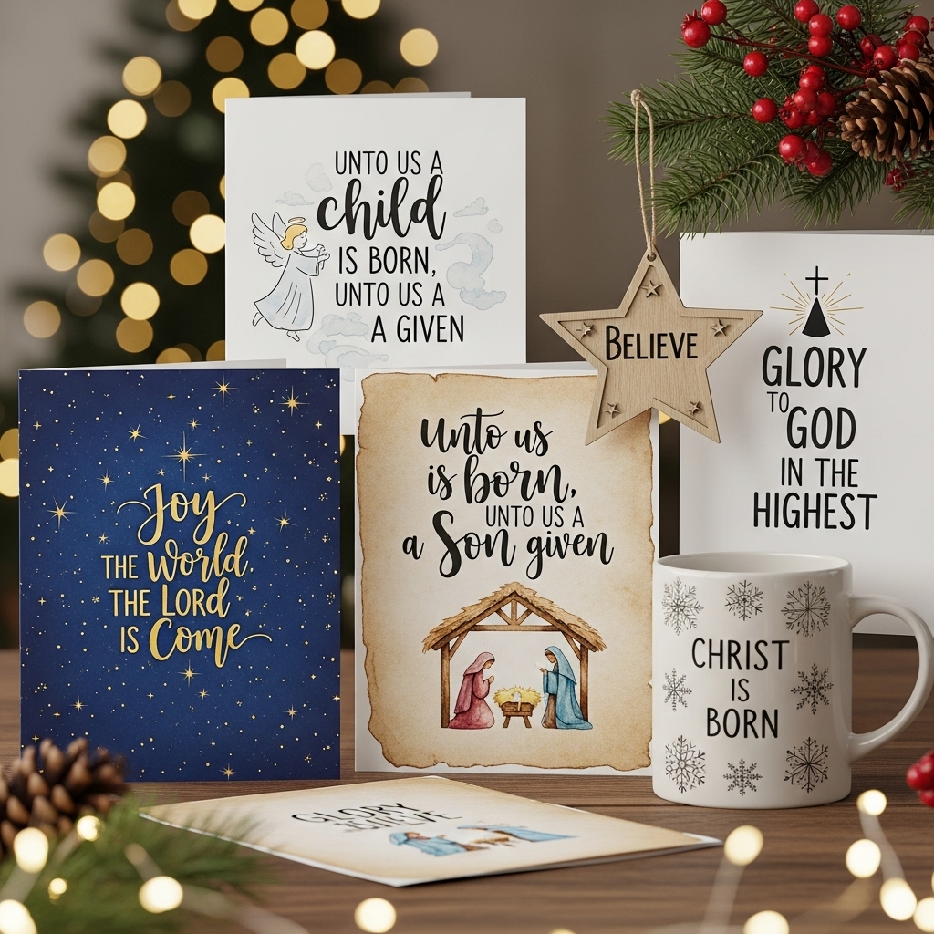 Faith-Inspired Christmas Messages
