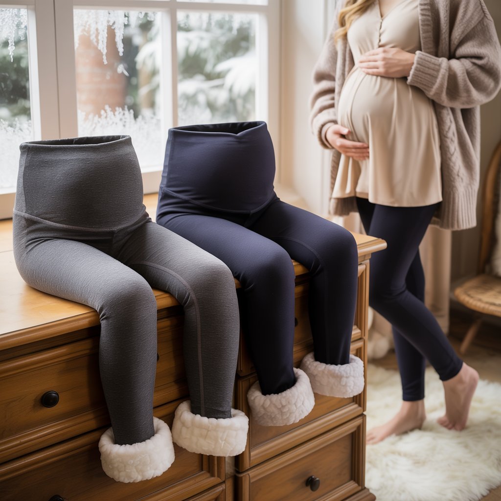 Fleece-Lined Leggings and Tights