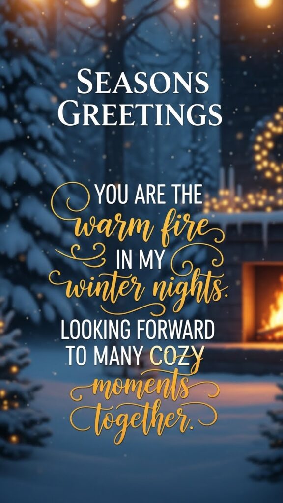 Cozy Winter Messages Filled with Hope to Brighten Days