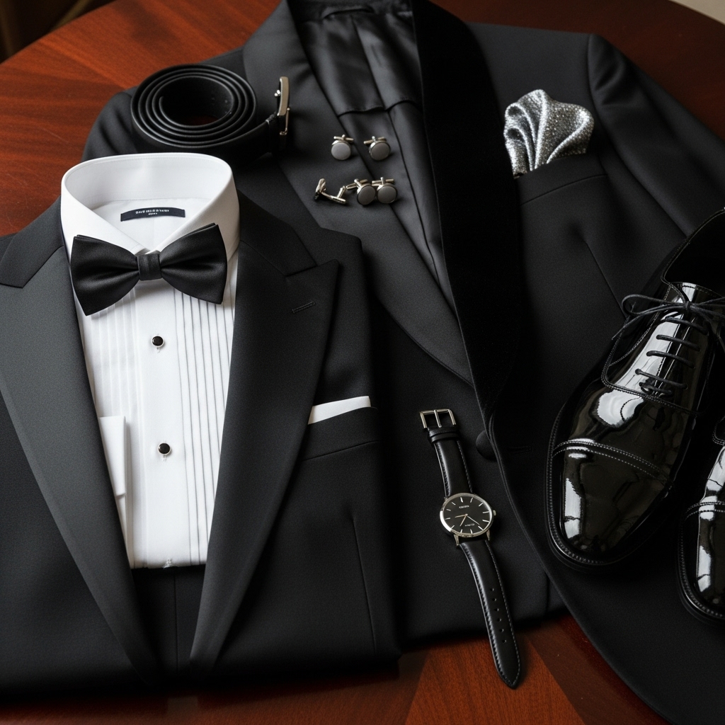 Formal Black-Tie Essentials
