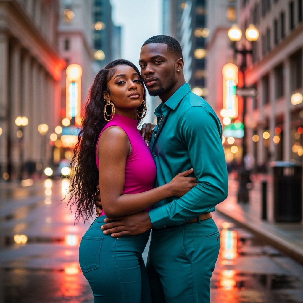 Fuchsia + Teal + Gold