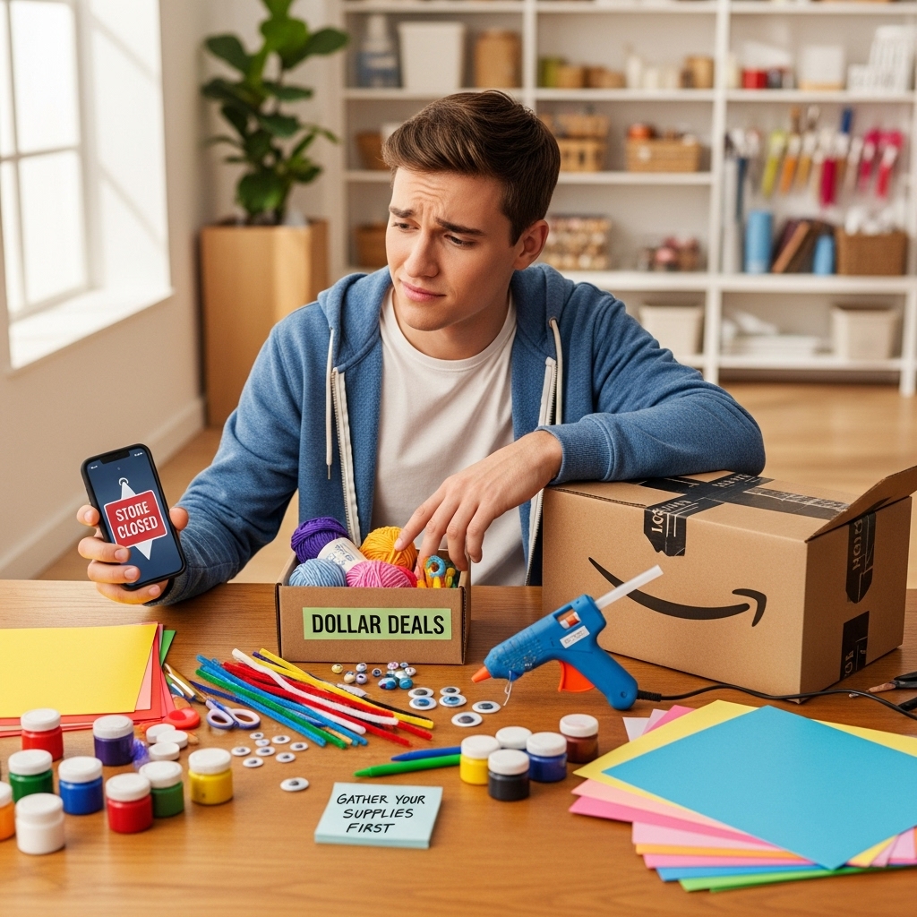 Gather Your Supplies First