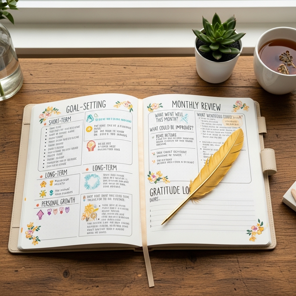 Goal-Setting Planner or Journal