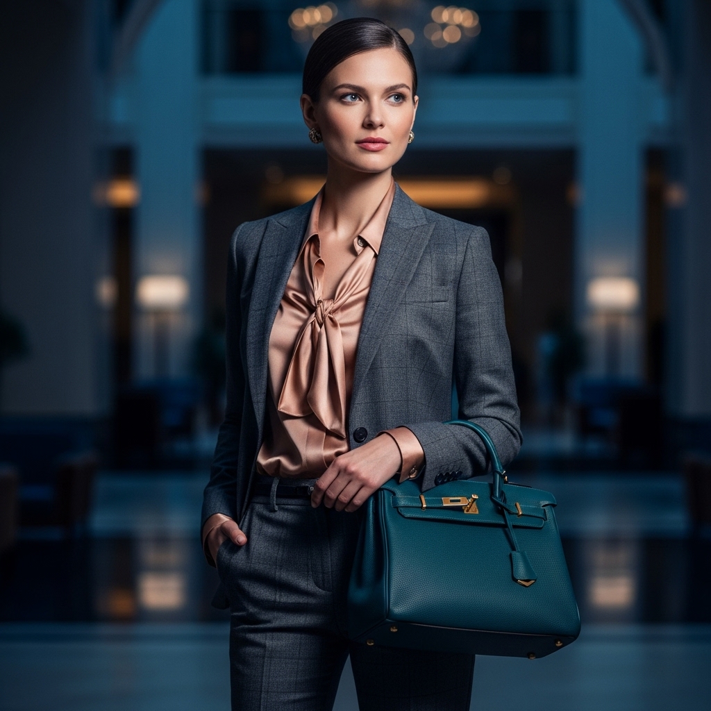 Gray + Rose Gold + Deep Teal