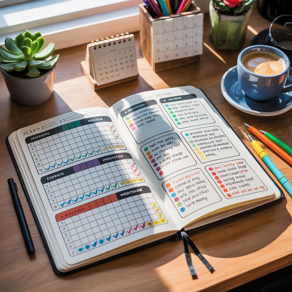 Habit-Tracking Notebook