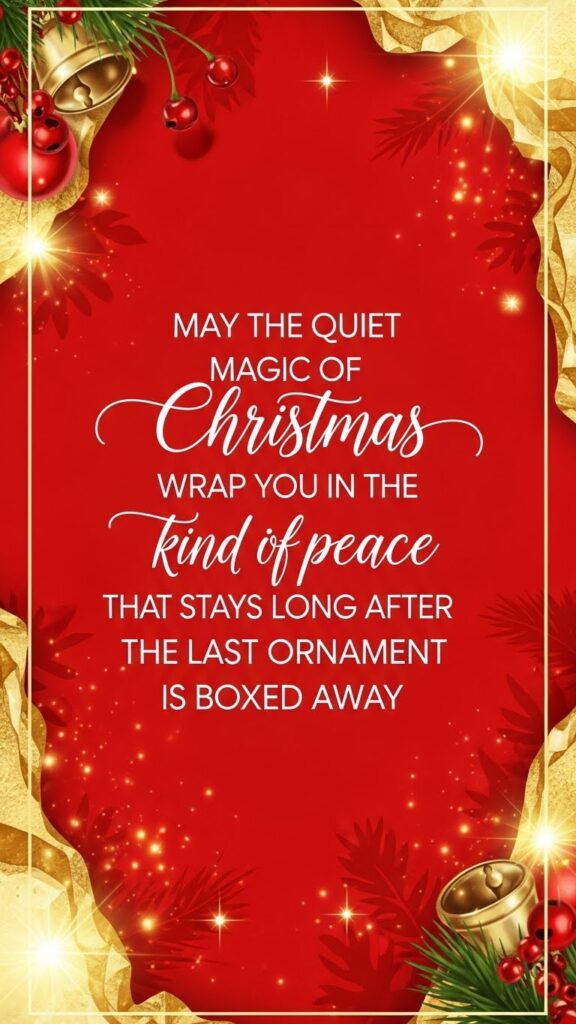 Heartwarming Christmas Message