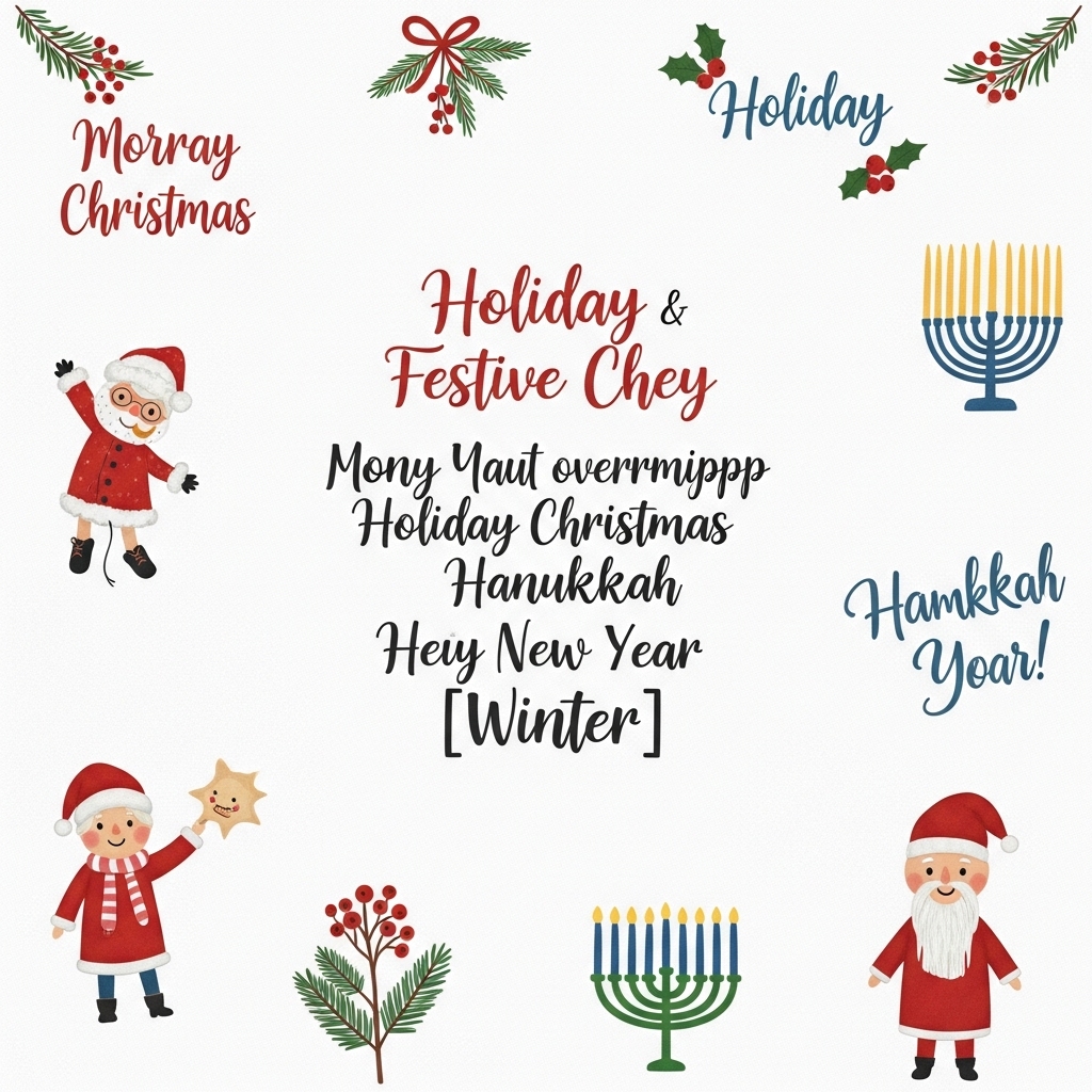 Holiday and Festive Cheer