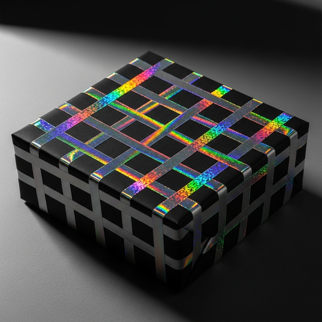 Holographic Tape Grid