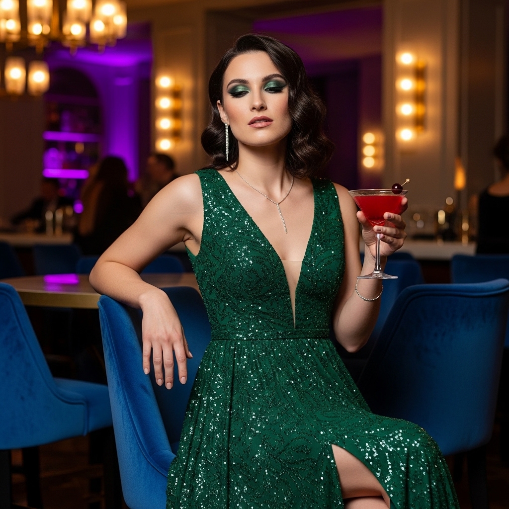 Jewel Tones for Glam Nights