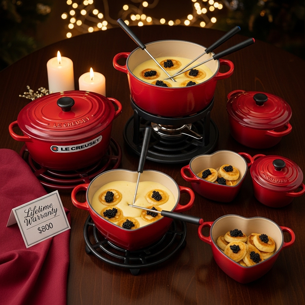  Le Creuset NYE Cookware Set