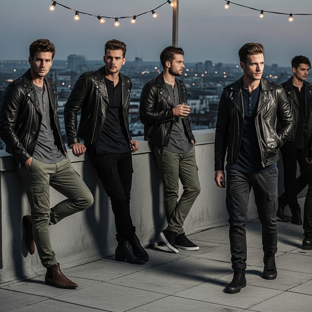 Leather Jacket Rebels