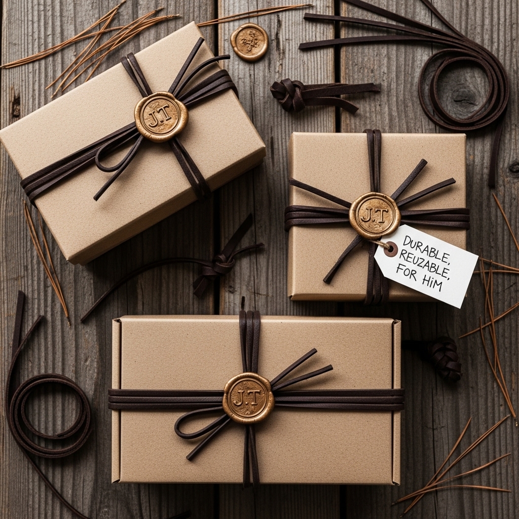 Leather-Look Cord Wrap