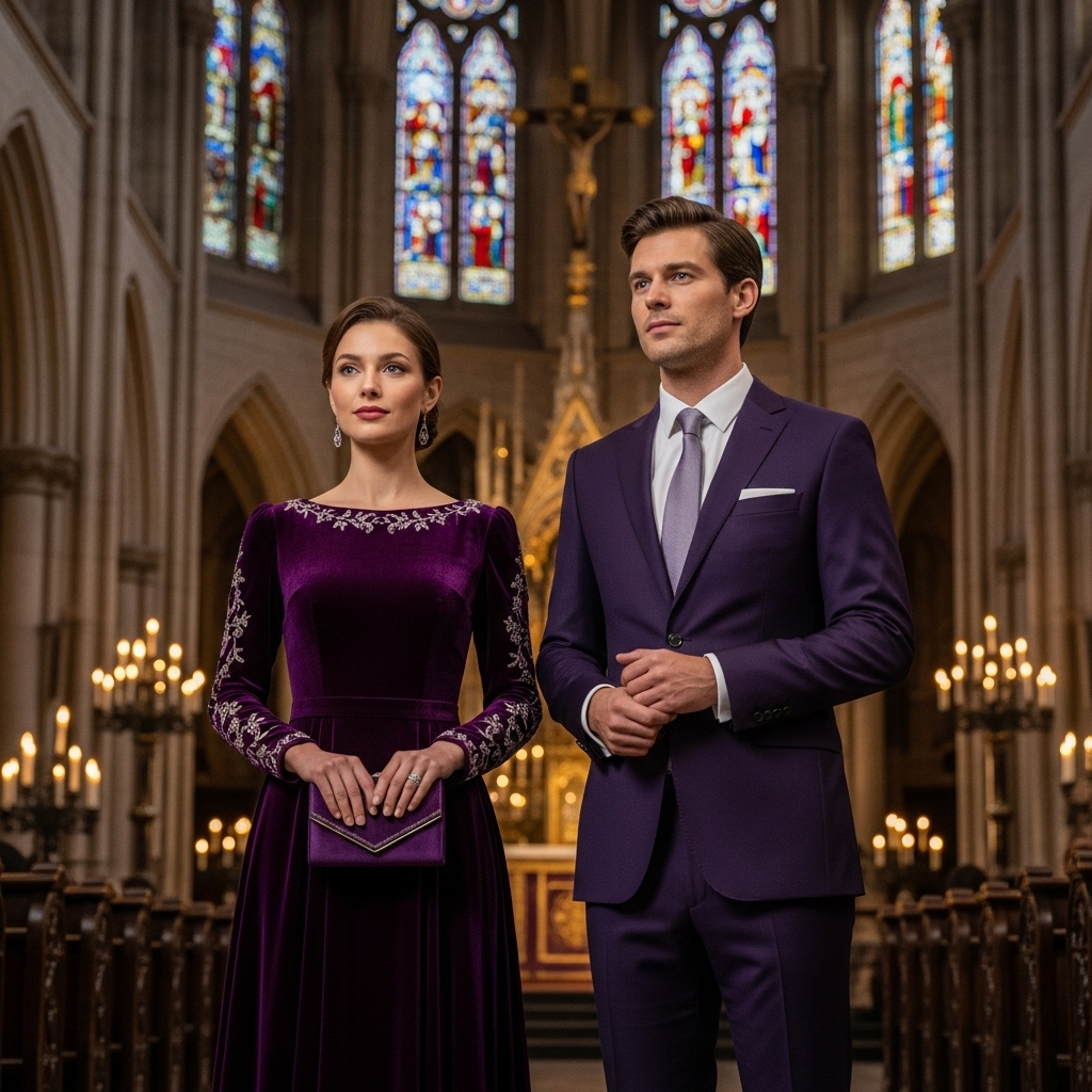 Luxe Purples for Midnight Mass