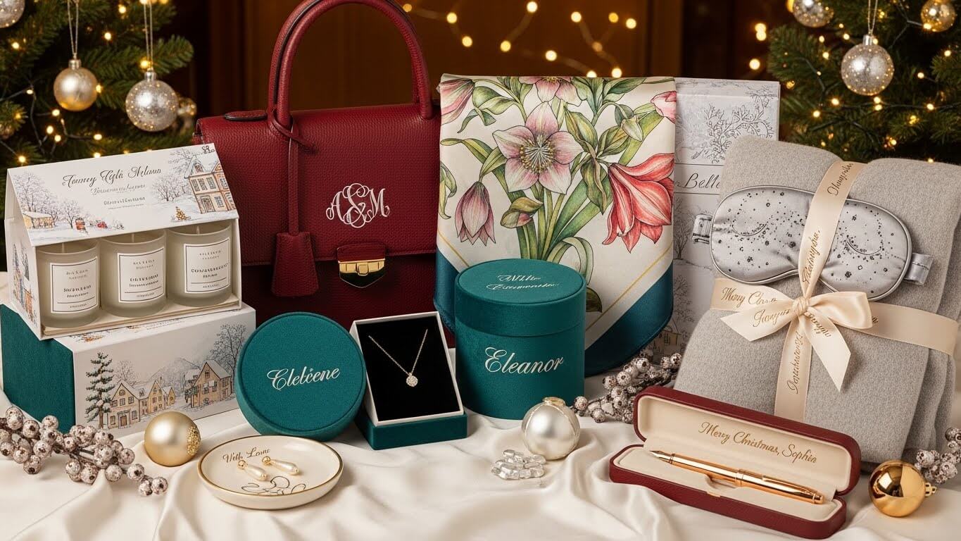 Luxury Christmas Gifts for Her with Personalized Packaging