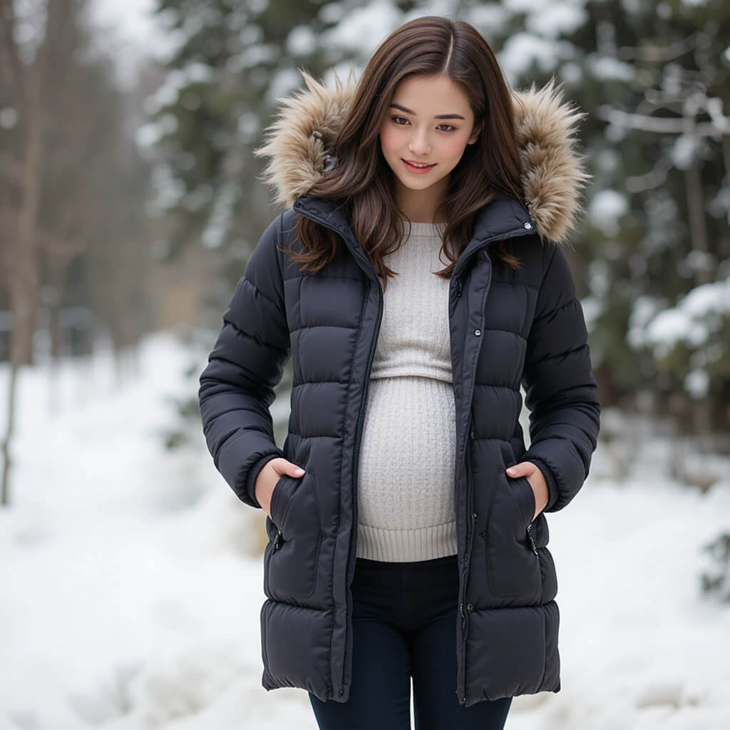 Maternity Parka or Puffer Jackets