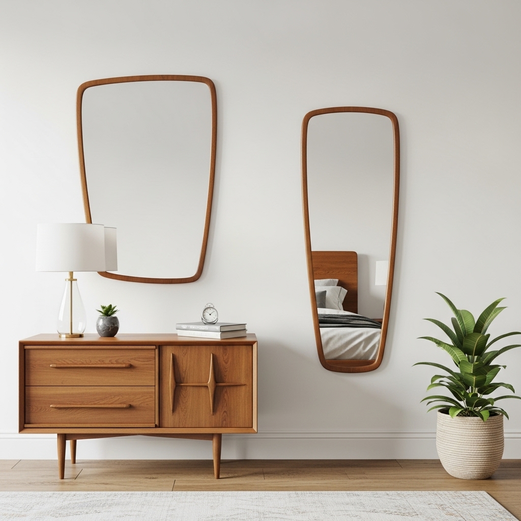 Mid-Century Modern Mirrors