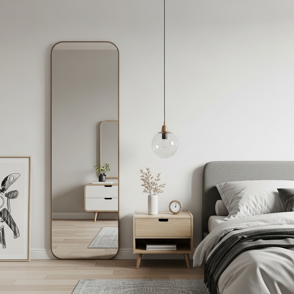 Minimalist Mirrors