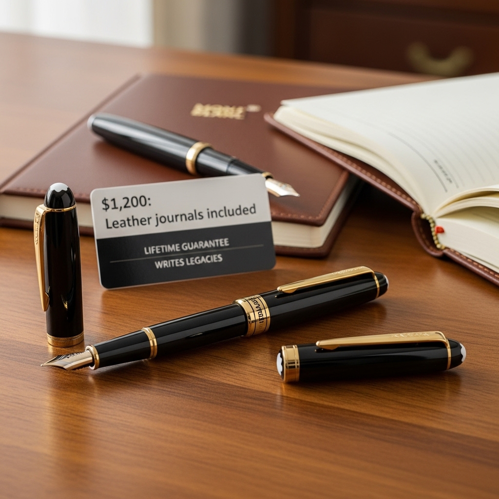 Montblanc Meisterstück Pen Set