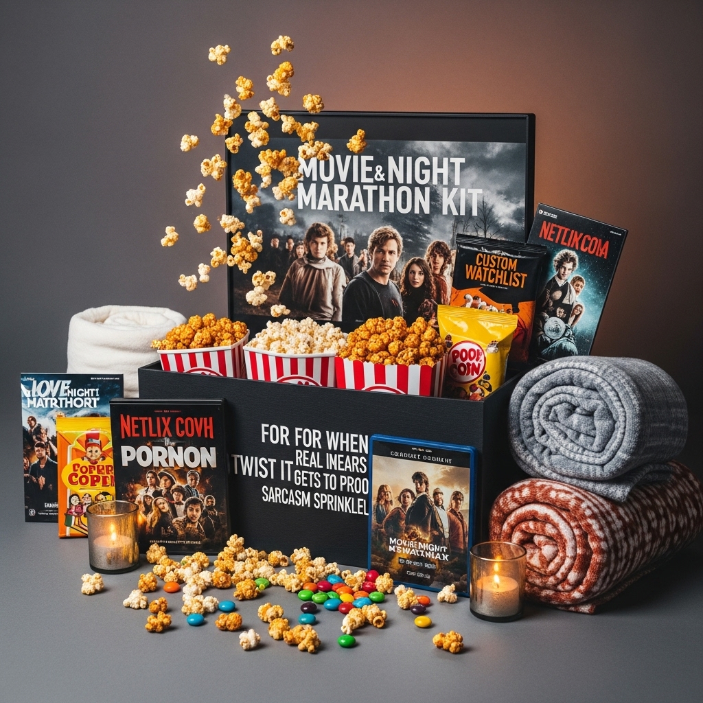 Movie Night Marathon Kit