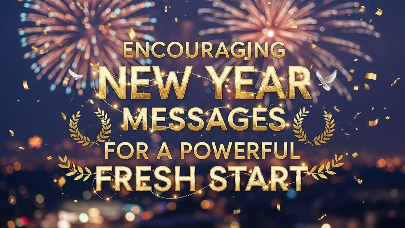 Encouraging New Year Messages