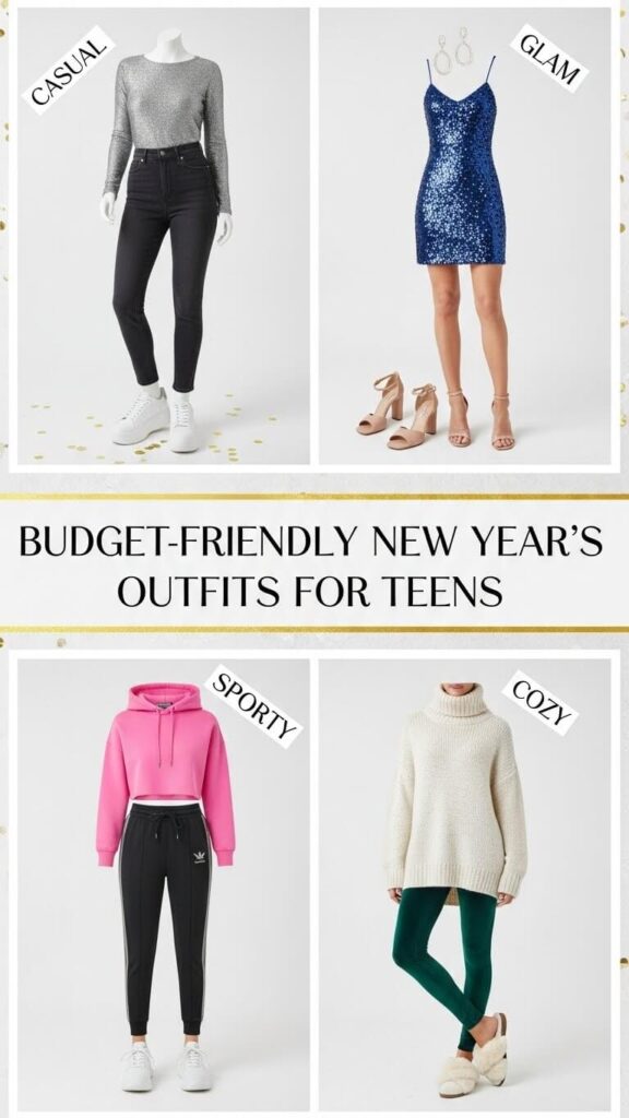 Budget-Friendly New Year’s Outfits for Teens