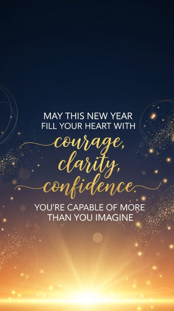 Encouraging New Year Messages for a Powerful Fresh Start