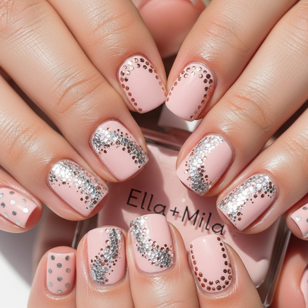 Non-Toxic Glitter Dots