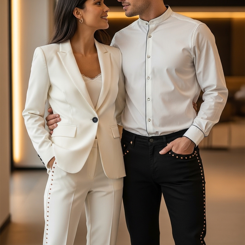 Off-White + Soft Black + Copper