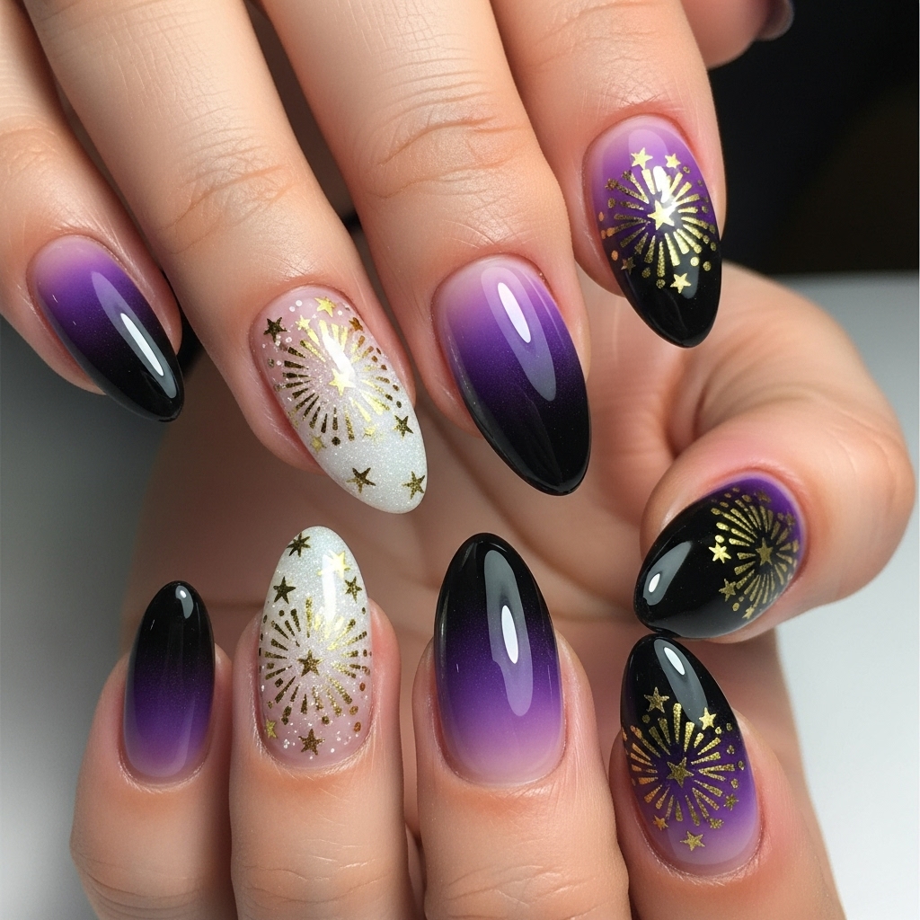 Ombré Firework Fade