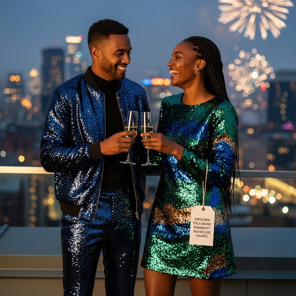 Organic Cotton Sequins