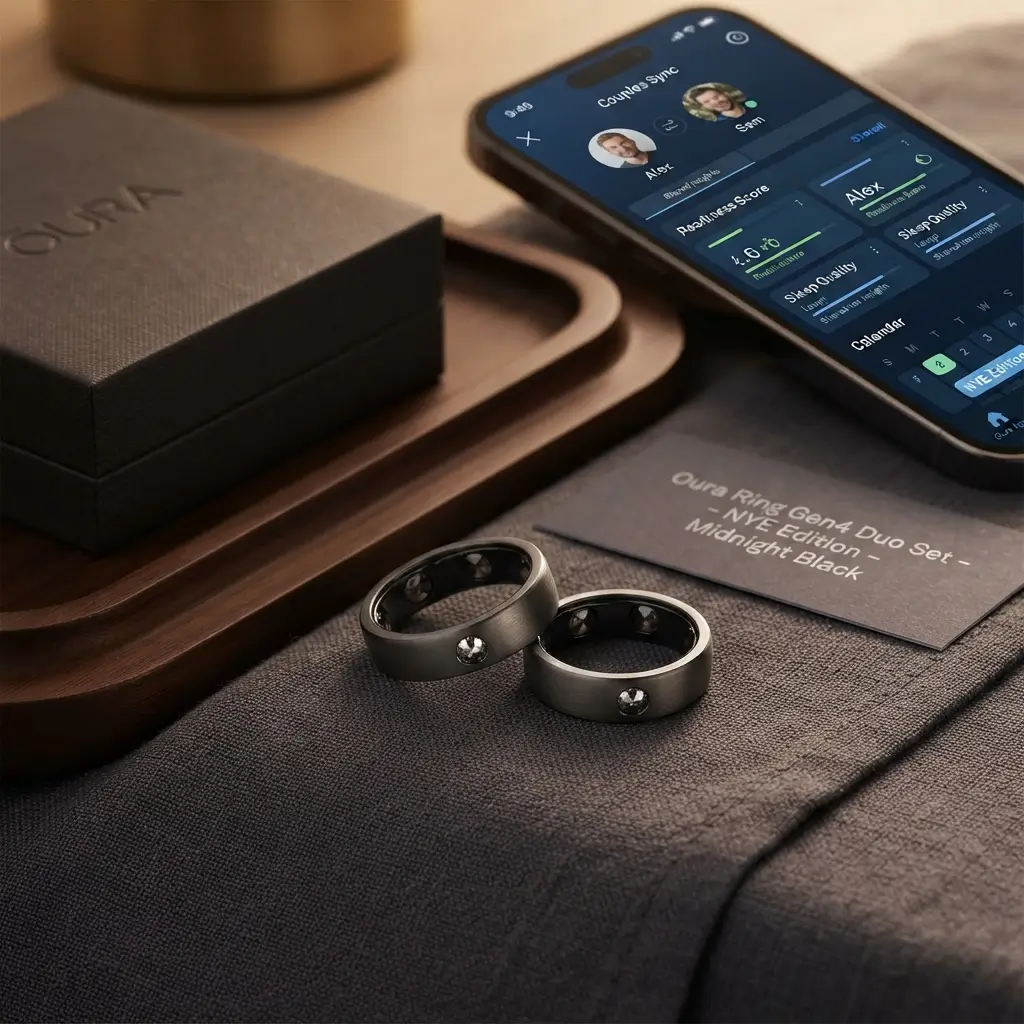 Oura Ring Gen4 Duo Set