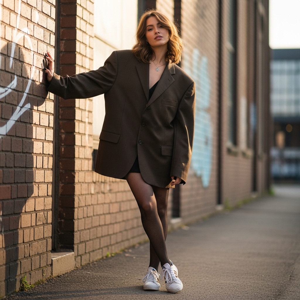 Oversized Blazer Edge