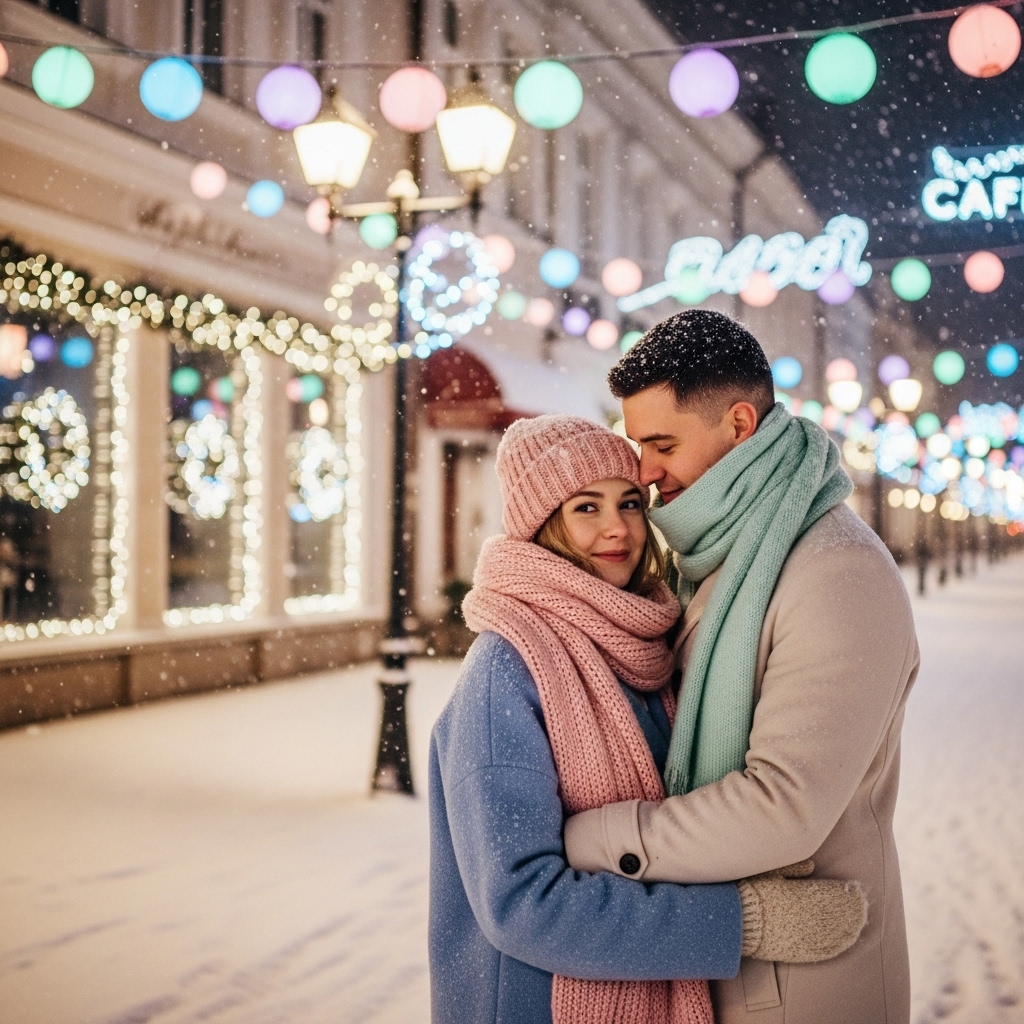 Pastels for Soft Winter Magic