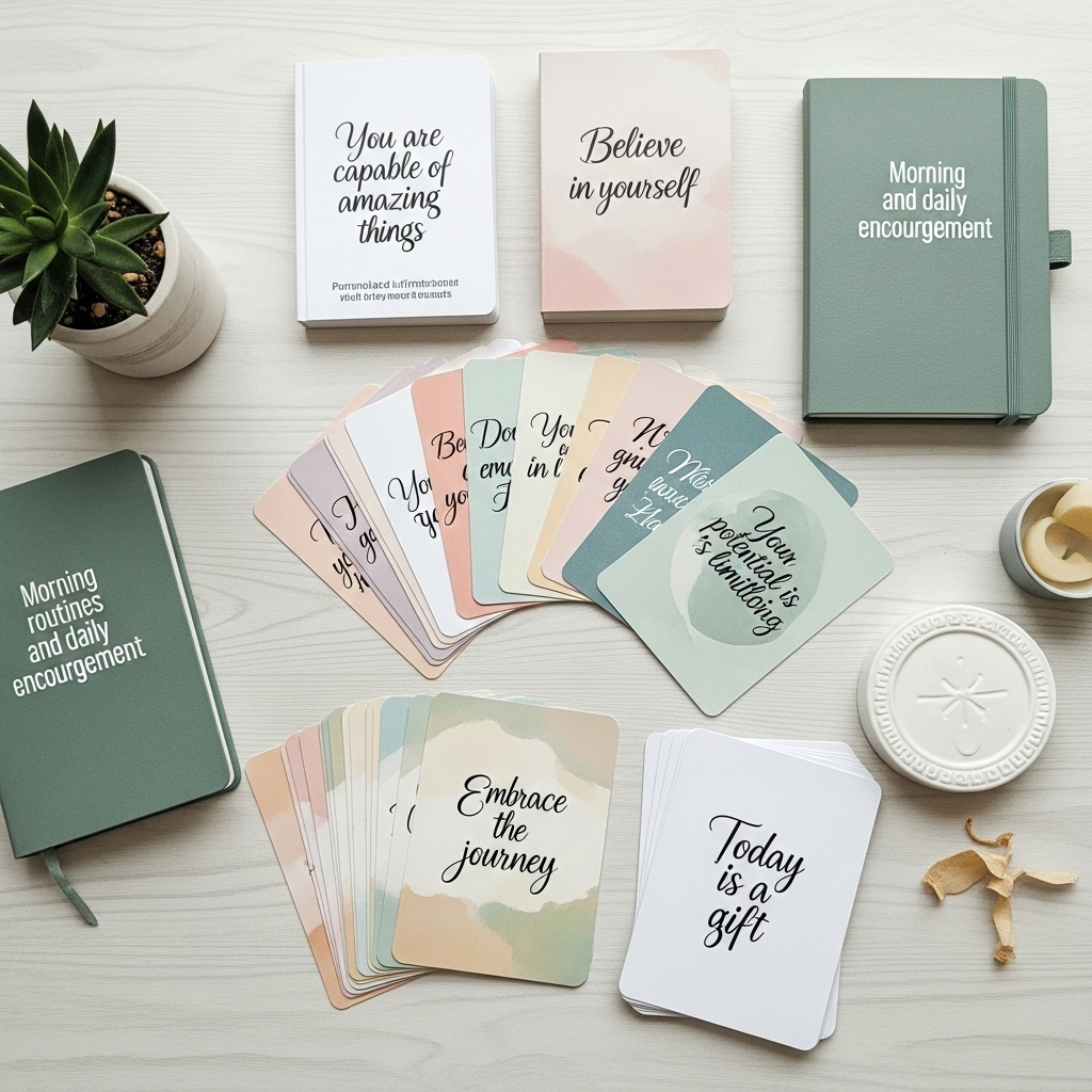 Personalized Affirmation Cards
